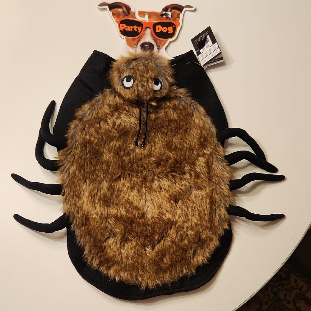 Furry Brown Dog Costume